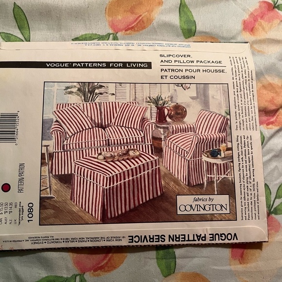 Slipcover pattern - Picture 2 of 3